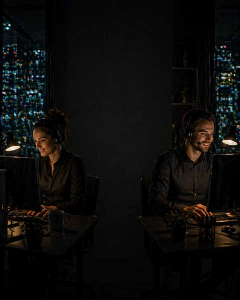 Cybersecurity consultation session focused on incident response and organisational resilience