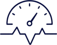 Cybersecurity decisions that define the outcome icon